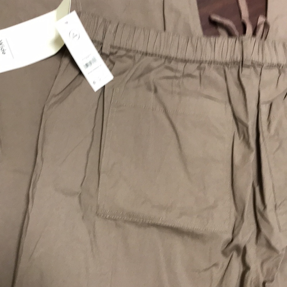 No Boundaries Lightweight Wide Leg Drawstring Pants NWT - Picture 7 of 7